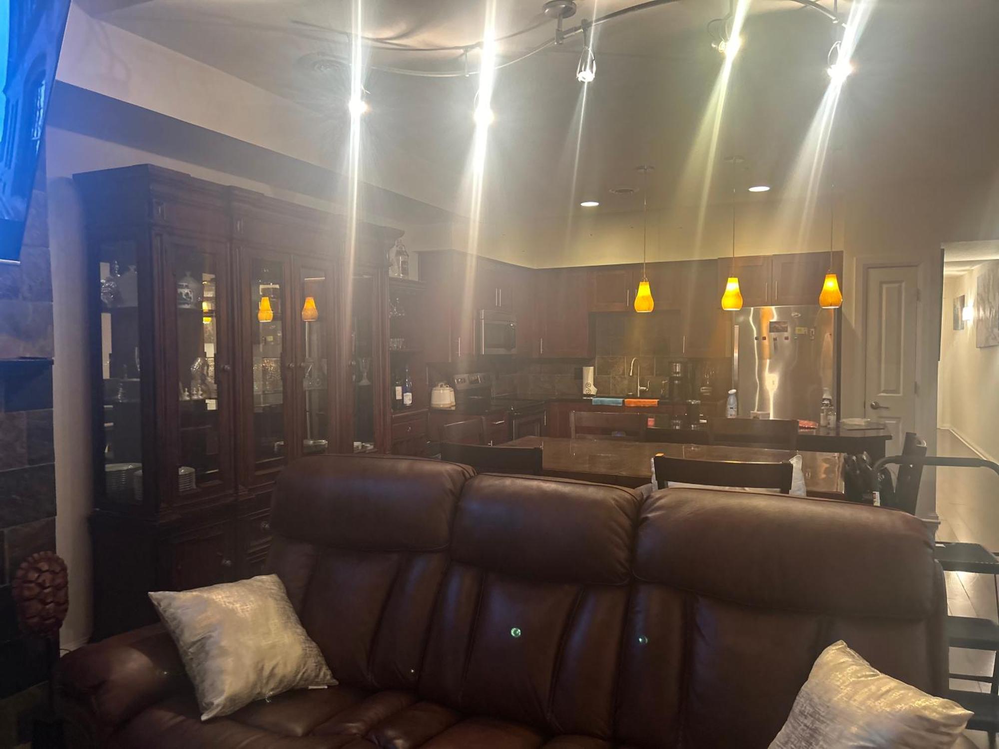 Bed And Breakfast In The Lake View Penthouse Cleveland Luaran gambar